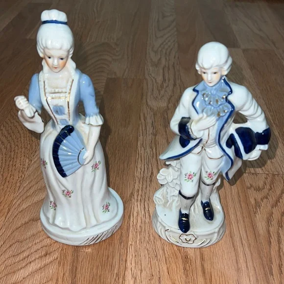 Art | Vintage Victorian Porcelain Figurine | Poshmark